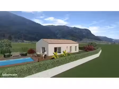 terrain 1 059 m² nans les pins
