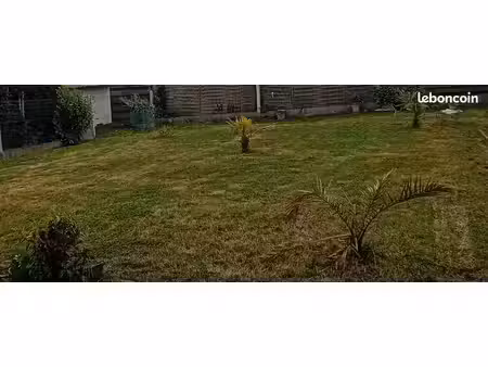 demande recherche terrain constructible