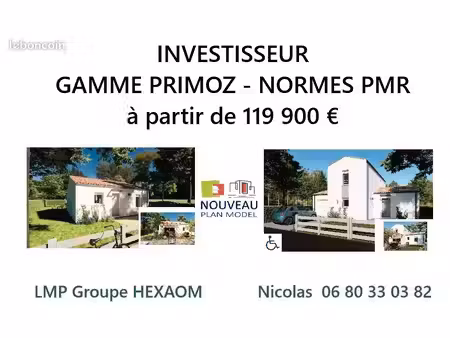 maison 2 pièces 61 m²