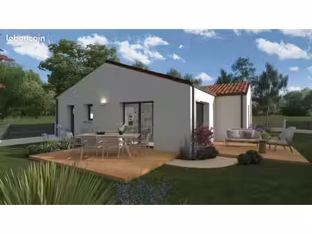 maison 3 pièces 72 m²