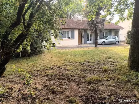 maison 115m² sur terrain de 1183m²