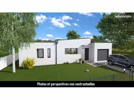 maison 85 m² mormaison