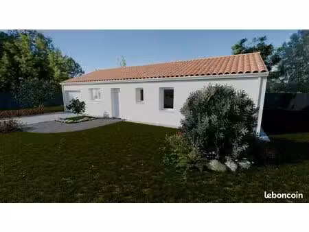 maison 85 m² saint prouant