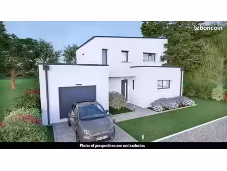 maison 114 m² saint vincent sur graon