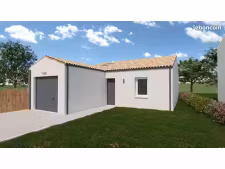 maison 3 pièces 60 m²