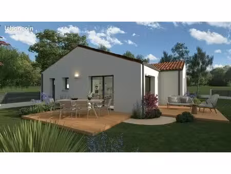maison 3 pièces 72 m²