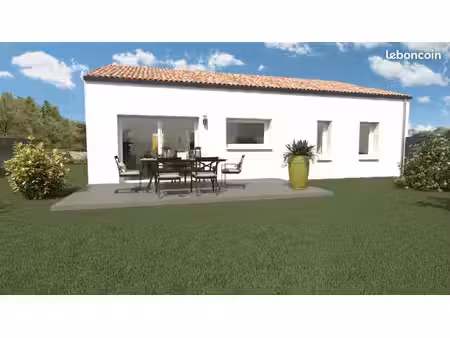 maison 3 pièces 75 m²