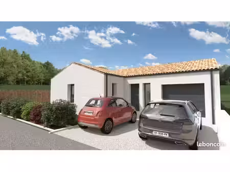 maison 3 pièces 80 m²