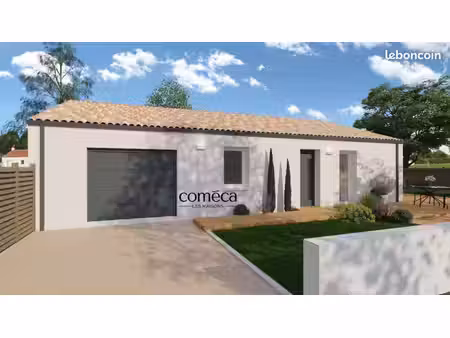 maison 4 pièces 90 m²