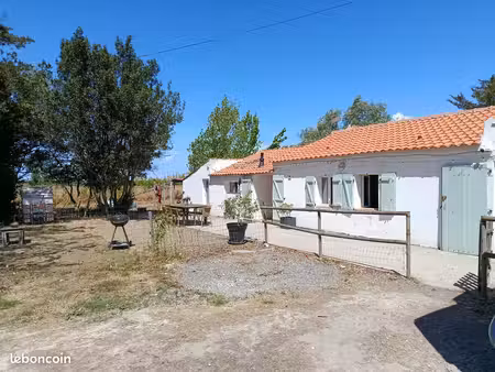 maison 125m2 avec installations équestres