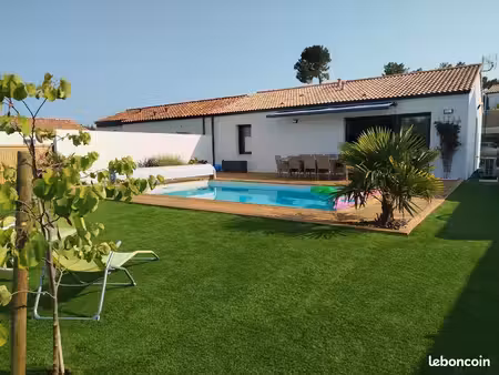 maison neuve avec piscine 3 chambres