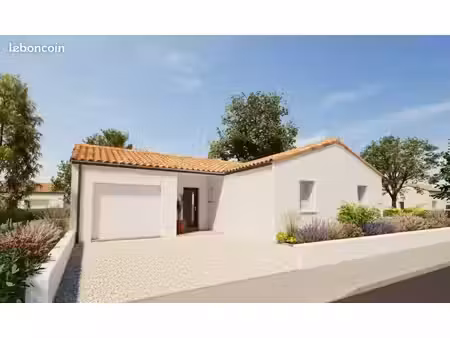projet de construction d'une maison 81 m² avec terrain à saint-georges-de-montaigu (85)