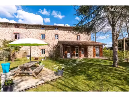 ancienne minoterie de caractère – une demeure unique de 311 m² au cœur d'un projet de vie