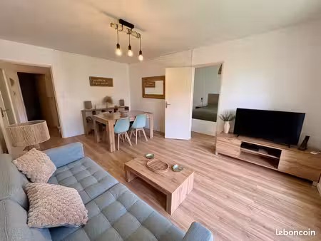 t3 de 68 m² en rdc avec balcon– résidence le verdi