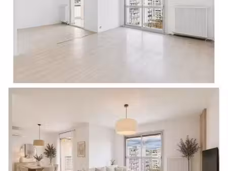 t4 dernier étage – 78 m² – vue panoramique – la valette-du-var