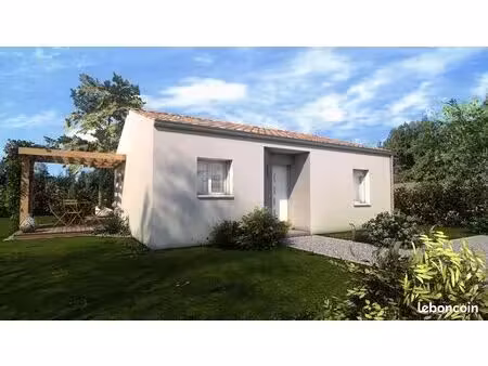 maison 2 chambres sur un terrain de 374 m² à apremont