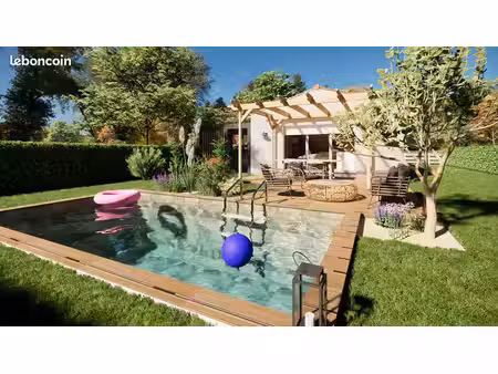 maison 3 pièces 62 m²