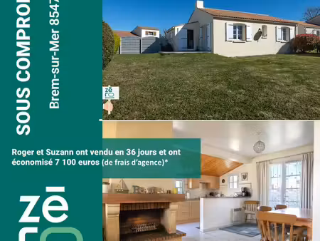 maison 3 pièces 63 m²