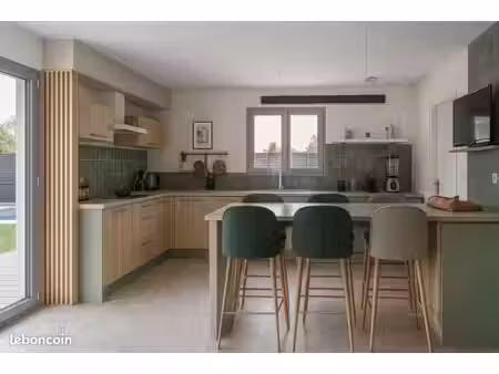 maison 3 pièces 60 m²