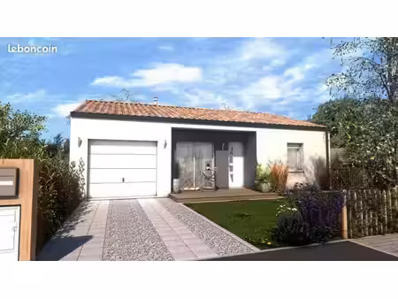 maison 4 pièces 62 m²