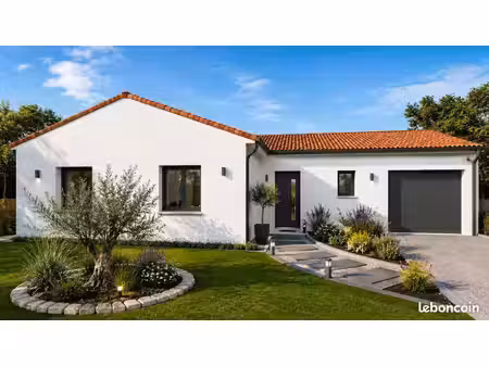 projet de construction d'une maison 90 m² avec terrain à limoges (87)
