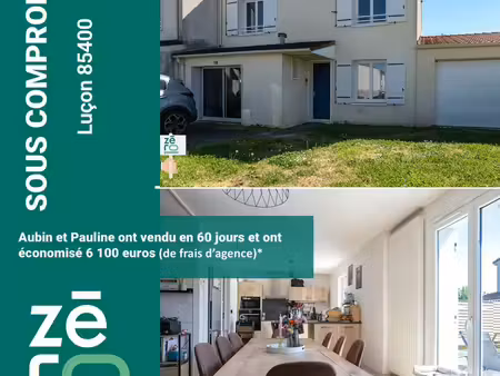 maison de ville 5 pièces 101 m²
