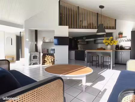 maison meublée 135 m² avec piscine chauffée – septembre à juin – sallertaine / challans