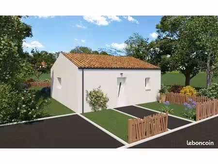 maison 1 chambres sur un terrain de 392 m² à talmont-saint-hilaire