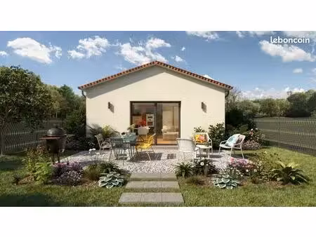 maison de plain-pied disponible pour décembre 2026 à saint-junien (87)