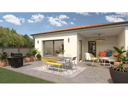 maison neuve de 80 m² à saint-junien (87)  livraison pour novembre 2026