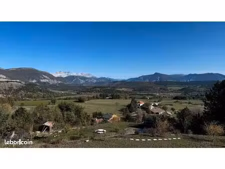 particulier vends terrain aspremont