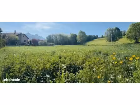 terrain constructible à ancelle