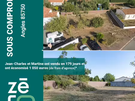 terrain 480 m² angles