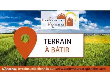 terrain 748 m² paray sous briailles
