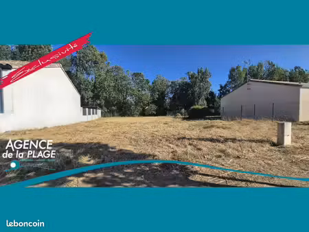 terrain 468 m² saint jean de monts