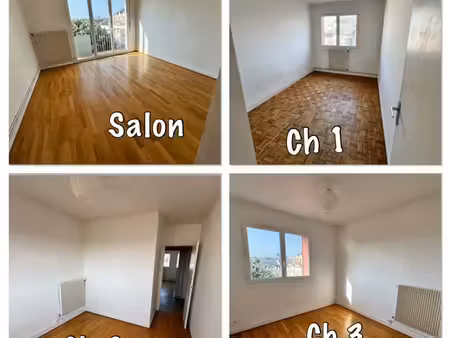 appartement traversant proche place napoléon 3 chambres