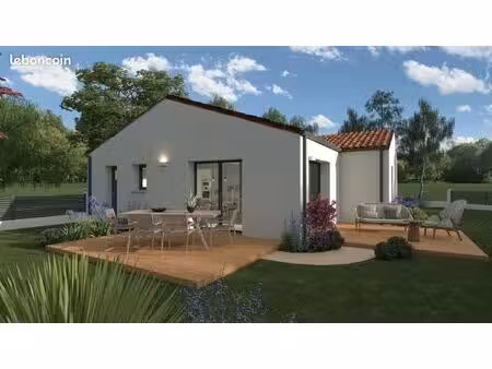 maison 3 pièces 72 m²