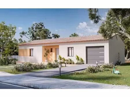 maison 90 m² avec terrain à le brusquet (04)