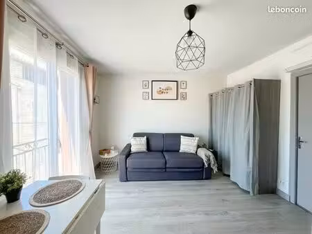 studio meublé neuf clim – agen gare