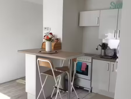 studio de 27 6 m2 - non meublé - quartier centre ville sud argenteuil - parking privatif e