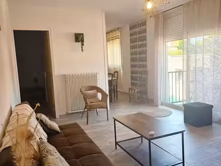location appartement meublé bagnols sur cèze