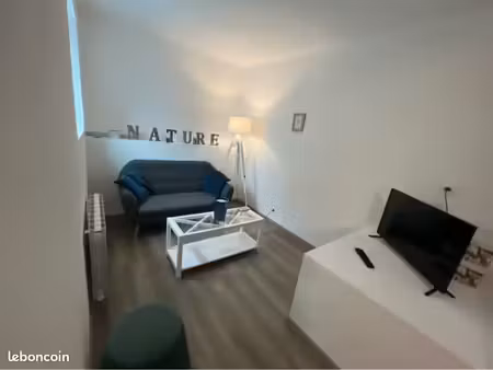 appartement meublé