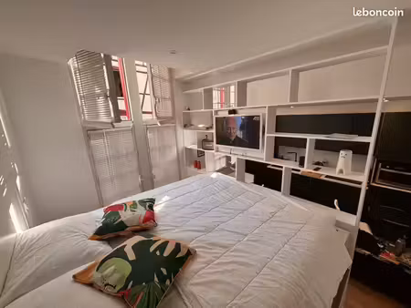 loue studio bail mobilité