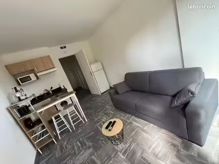 location studio bail mobilité