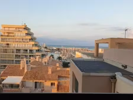 t2 meublé – canet-en-roussillon