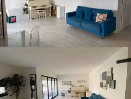 location meublée 3p pointe croisette / palm beach