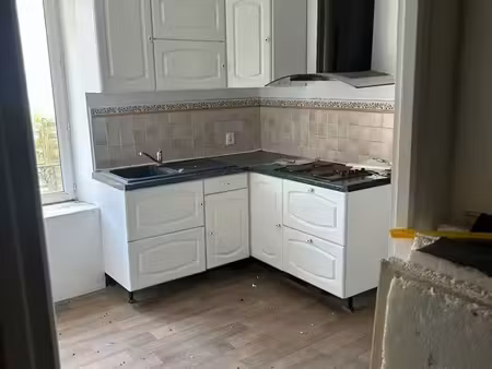 studio avec travaux