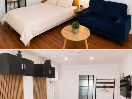 appartement studio meublé