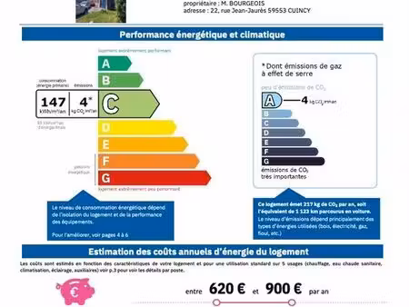apt t3 basse conso  climatisé en résidence privée