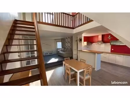 duplex de 67 m² - quartier mariette / paixhans avec place de parking